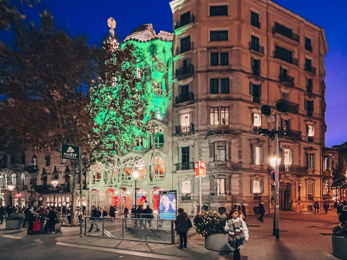 Passeig De Gracia By Enjoybcn Apartman Barcelona Kültér fotó