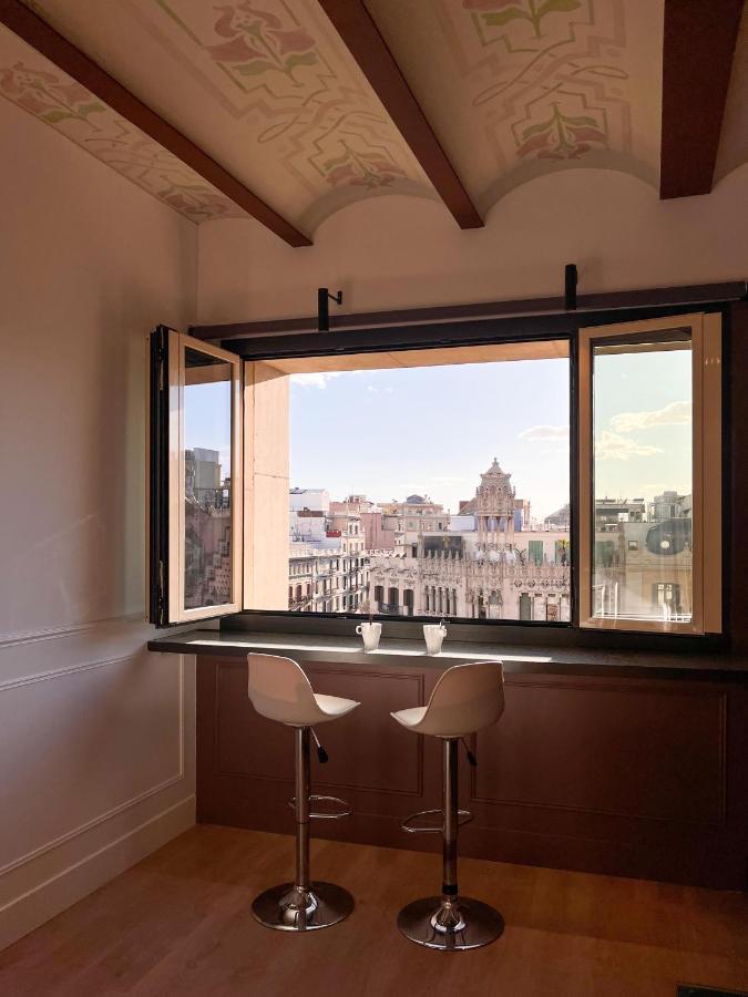 Passeig De Gracia By Enjoybcn Apartman Barcelona Kültér fotó