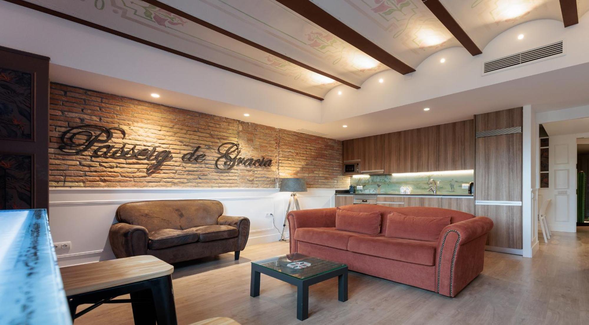 Passeig De Gracia By Enjoybcn Apartman Barcelona Kültér fotó