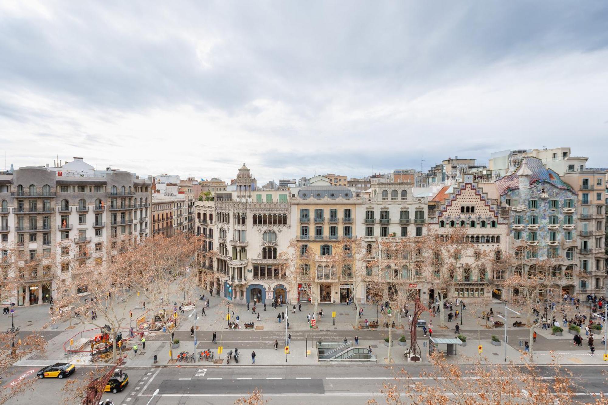 Passeig De Gracia By Enjoybcn Apartman Barcelona Kültér fotó