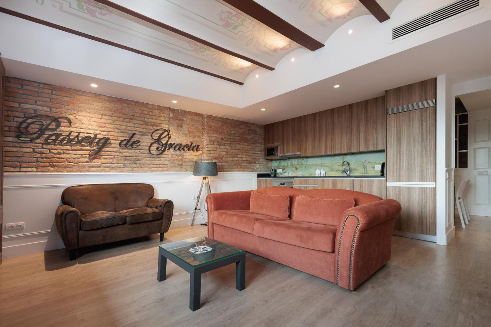 Passeig De Gracia By Enjoybcn Apartman Barcelona Kültér fotó