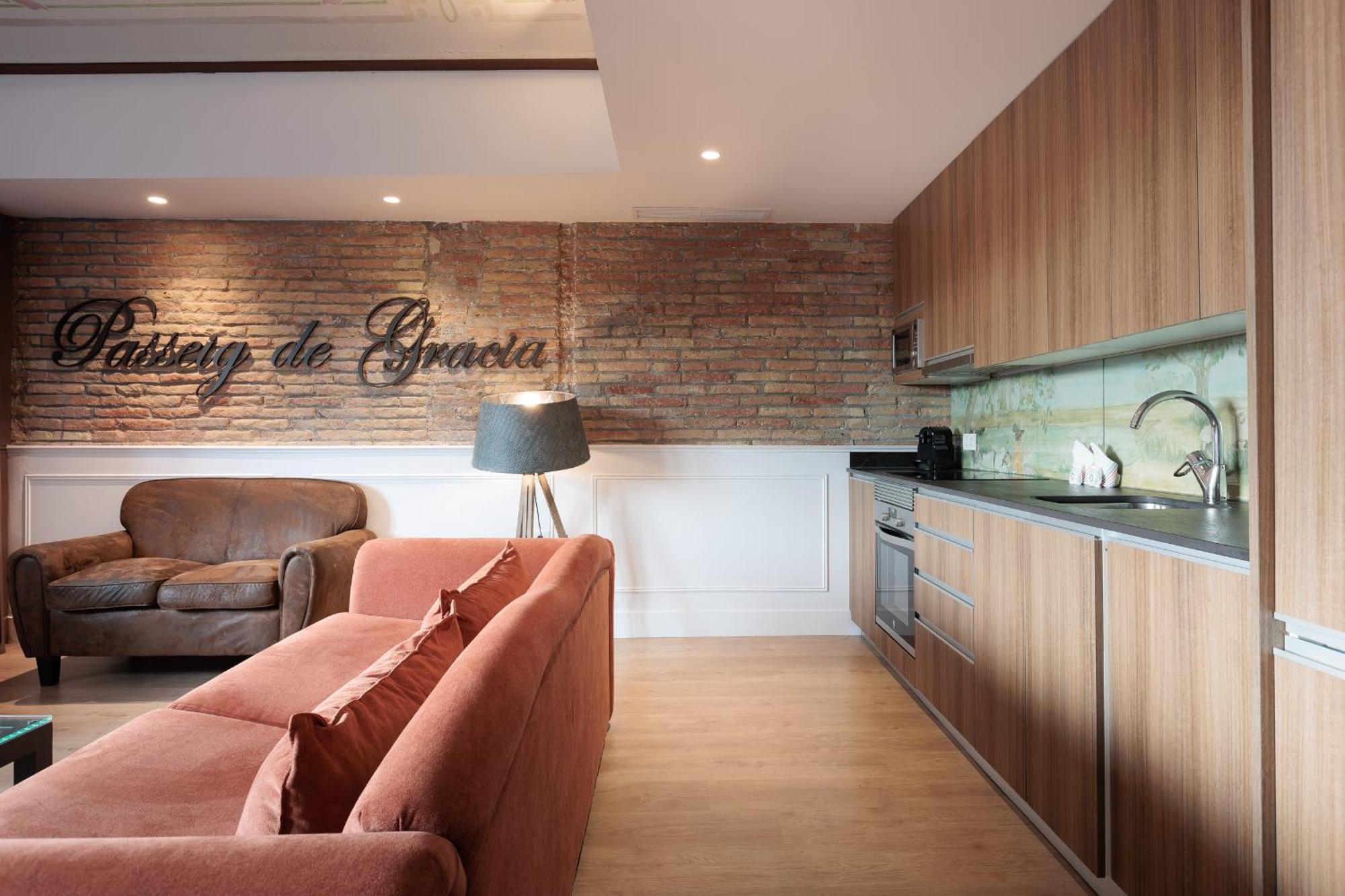 Passeig De Gracia By Enjoybcn Apartman Barcelona Kültér fotó